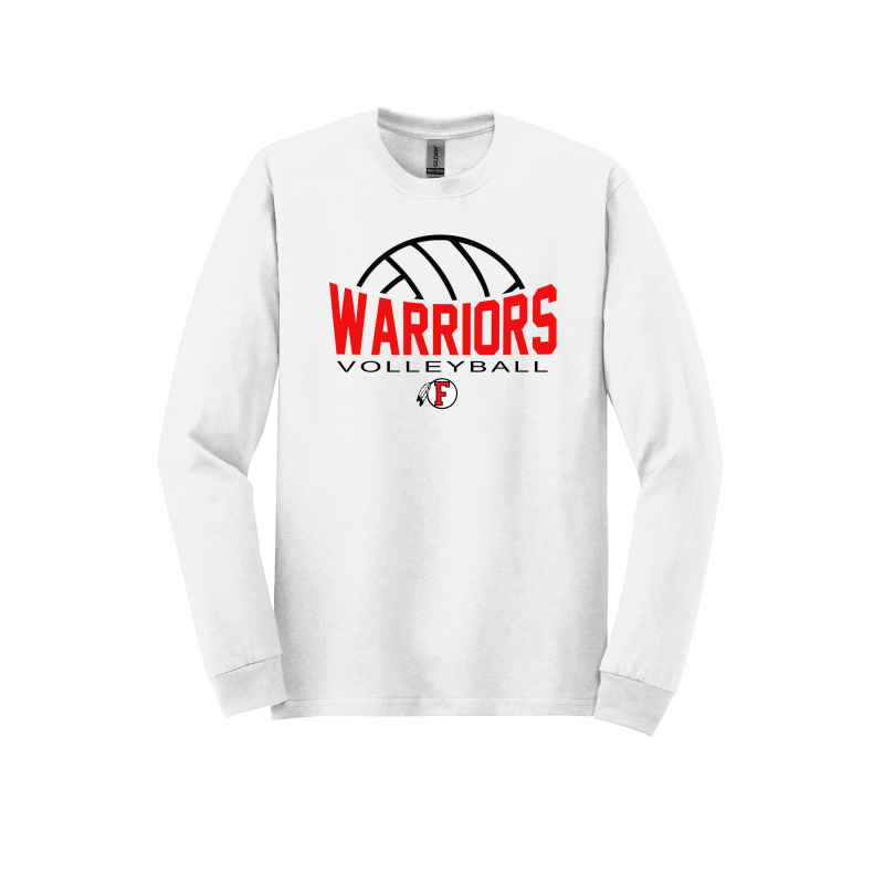 Warriors Volleyball - Long Sleeve Shirt