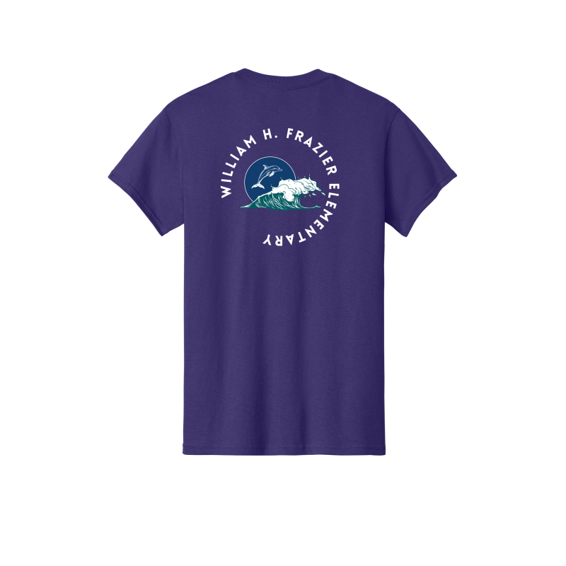 Frazier Colorful ADULT Left Chest/Back Design Logo