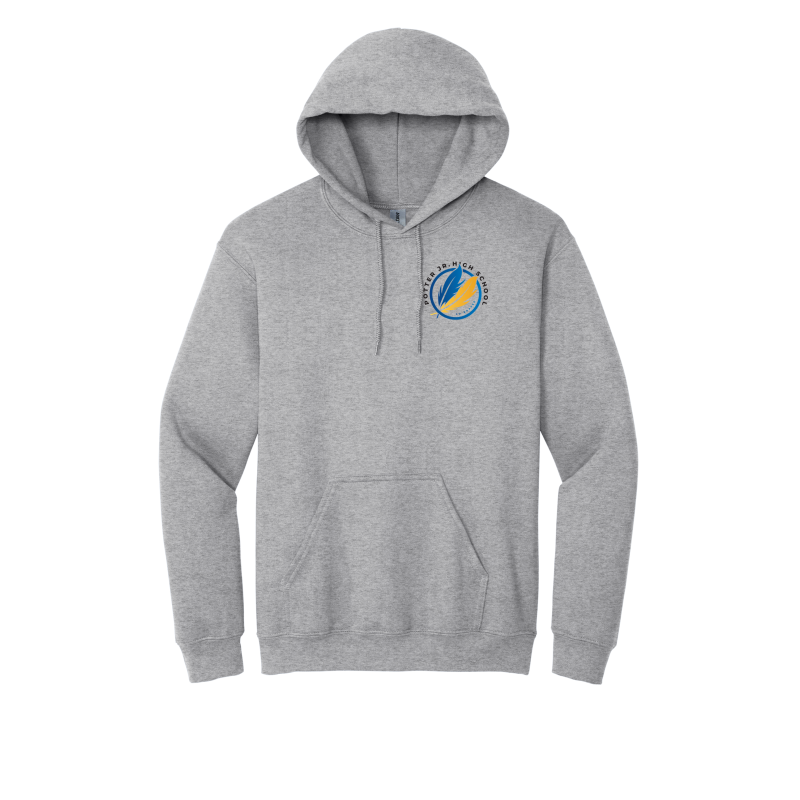 Potter Jr. High YOUTH LEFT CHEST ONLY- Hoodie