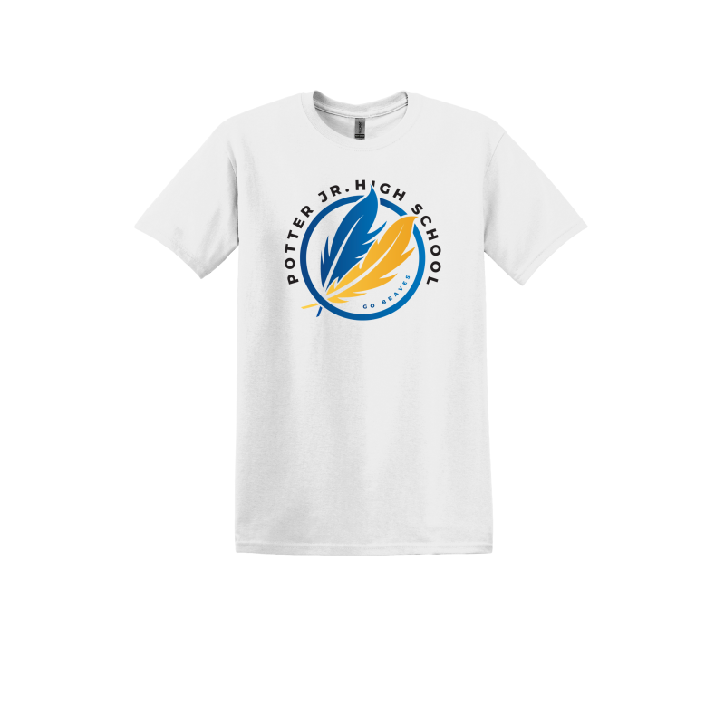 Potter Jr. High YOUTH Shirt