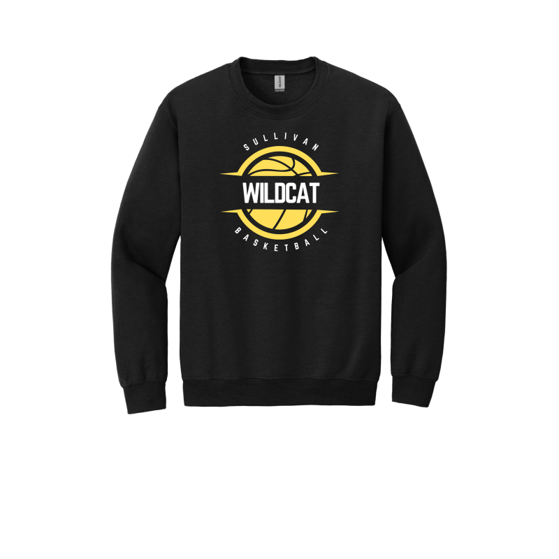 Wildcat Basketball (T-Shirt/Long Sleeve/Crewneck Sweatshirt/Hoodie)