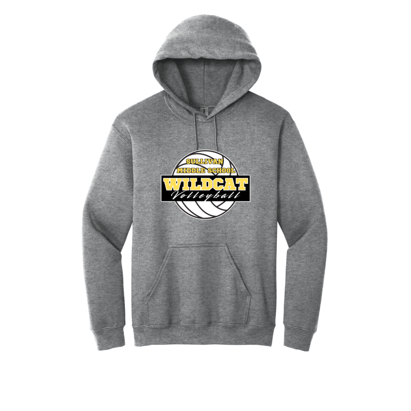 Sullivan Volleyball Unisex Hoodie