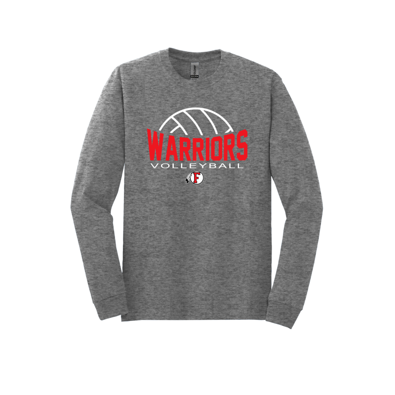 Warriors Volleyball - Long Sleeve Shirt