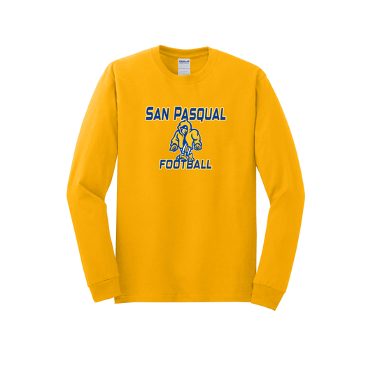 San Pasqual Robe Eagle Design - Long Sleeve Shirt