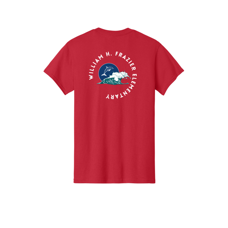 Frazier Colorful ADULT Left Chest/Back Design Logo