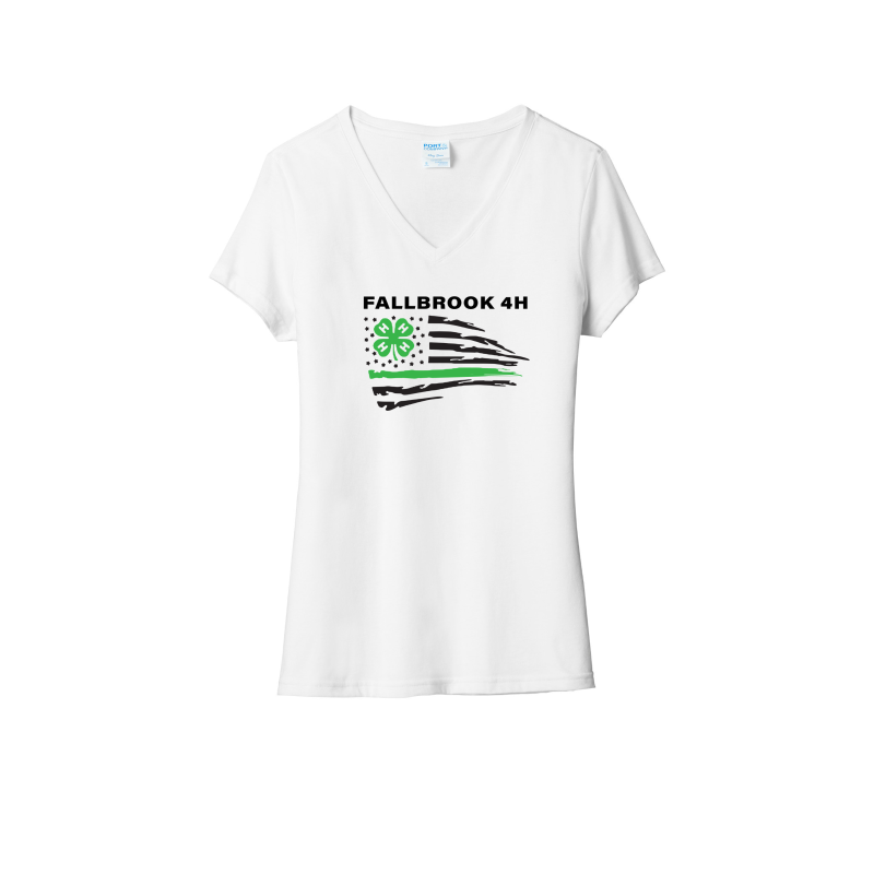 Fallbrook 4-H LADIES V-Neck