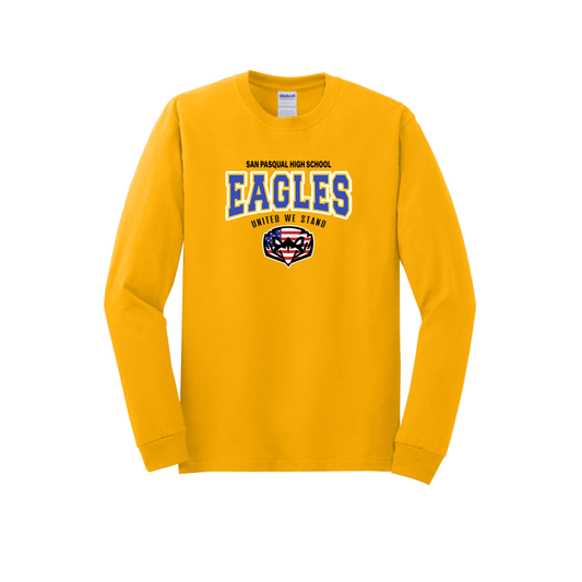 San Pasqual American Flag Eagle - Long Sleeve Shirt