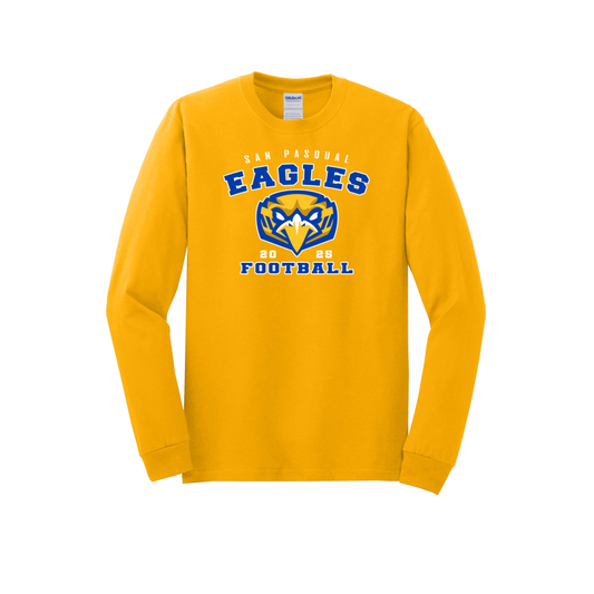 San Pasqual Forward Eagle Design - Long Sleeve Shirt