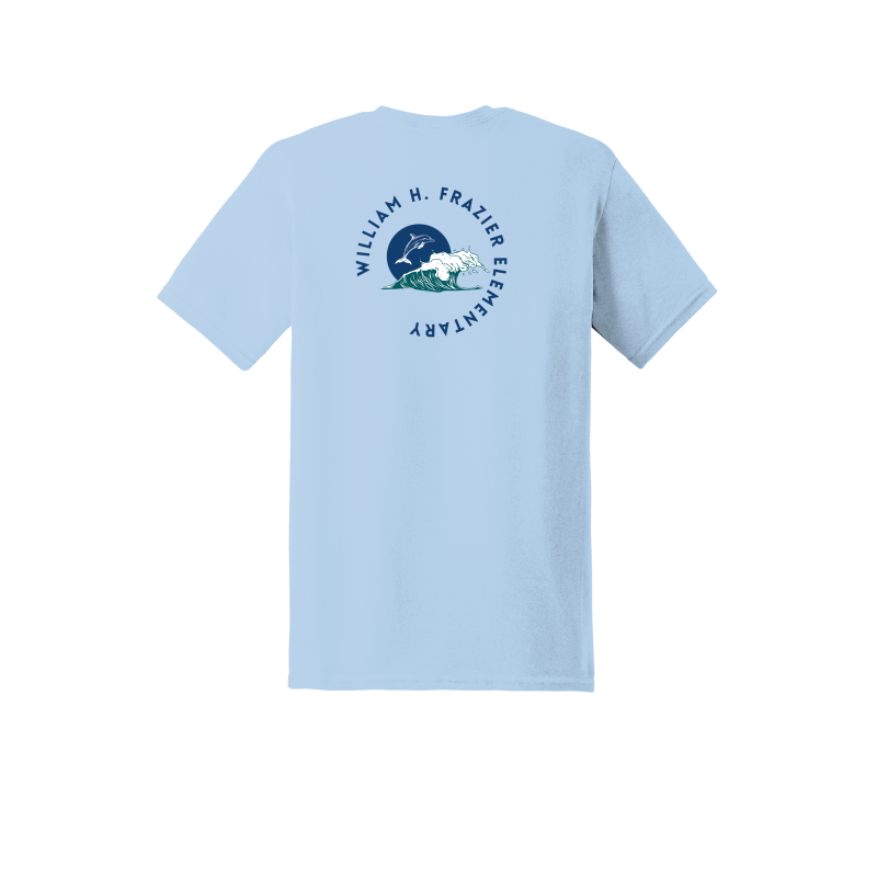 Frazier Elementary ADULT Left Chest/Back Design Shirt