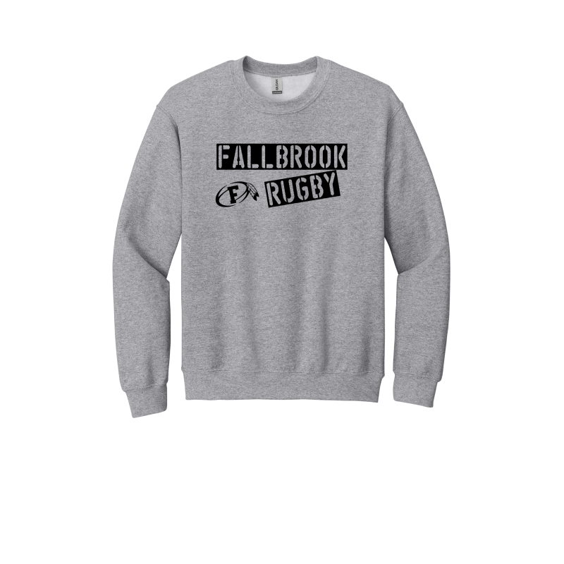 Fallbrook Rugby Stencil YOUTH (Unisex Shirt/Long sleeve/Crewneck/Hoodie)
