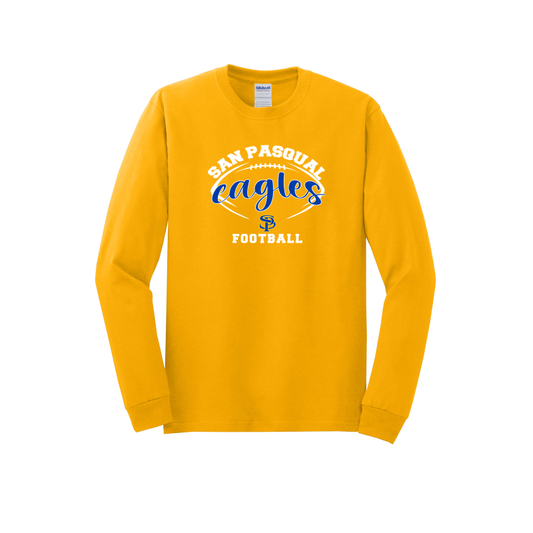 San Pasqual SP Script Football Design - Long Sleeve Shirt