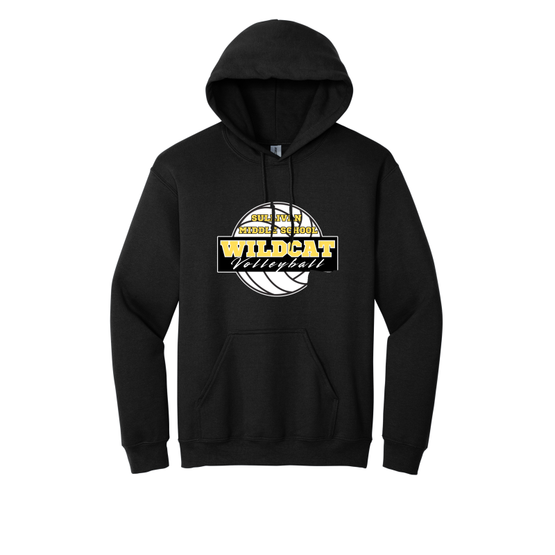 Sullivan Volleyball Unisex Hoodie