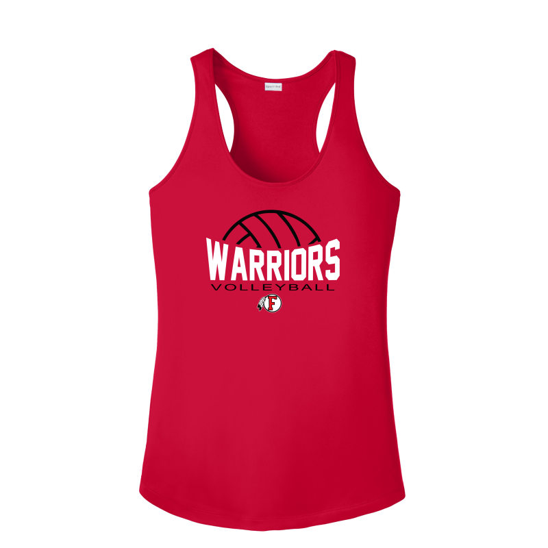Warriors Volleyball- Ladies Dri Fit Tank Top