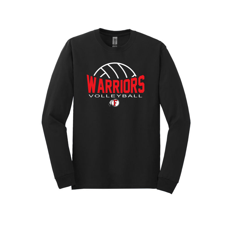 Warriors Volleyball - Long Sleeve Shirt