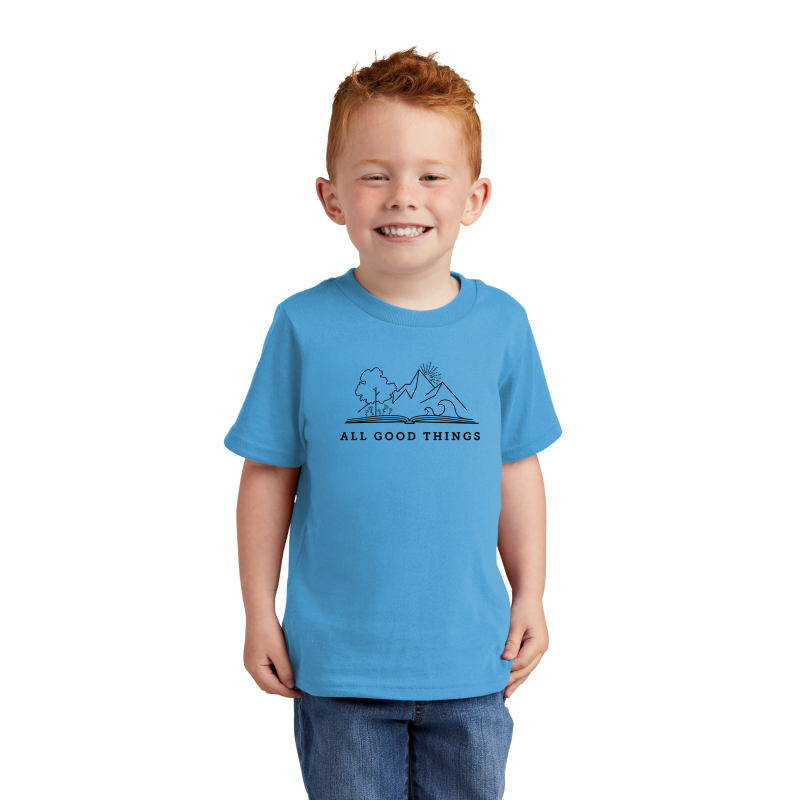 All Good Things- Toddler Shirts
