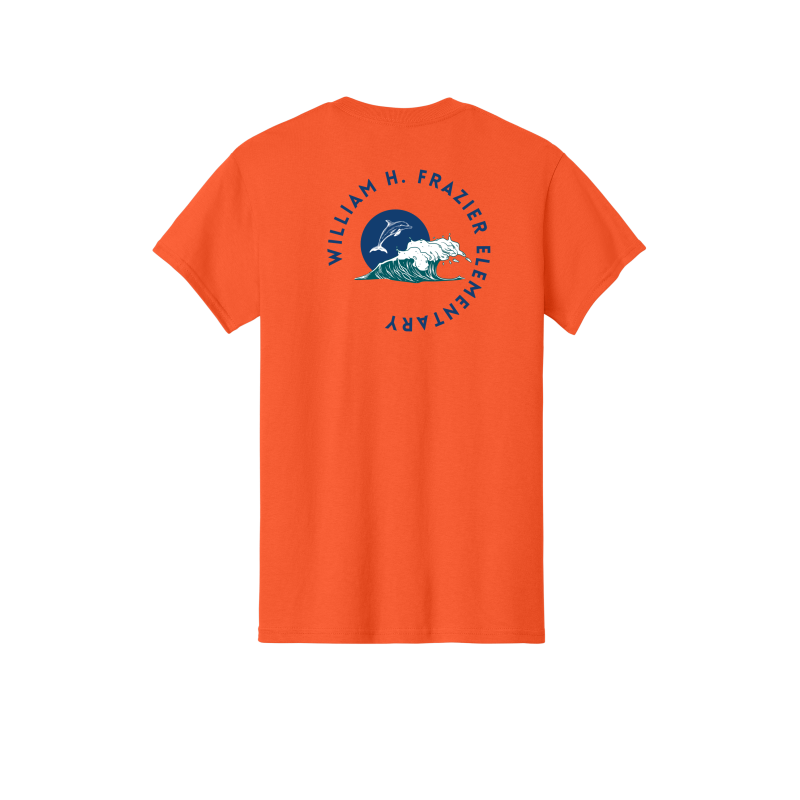 Frazier Colorful ADULT Left Chest/Back Design Logo