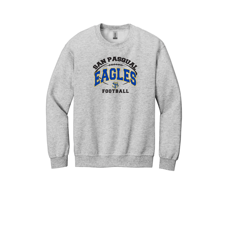 San Pasqual SP Football Design - Crewneck Sweatshirt