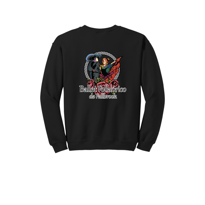Ballet Folklórico de Fallbrook YOUTH Crewneck Sweatshirt