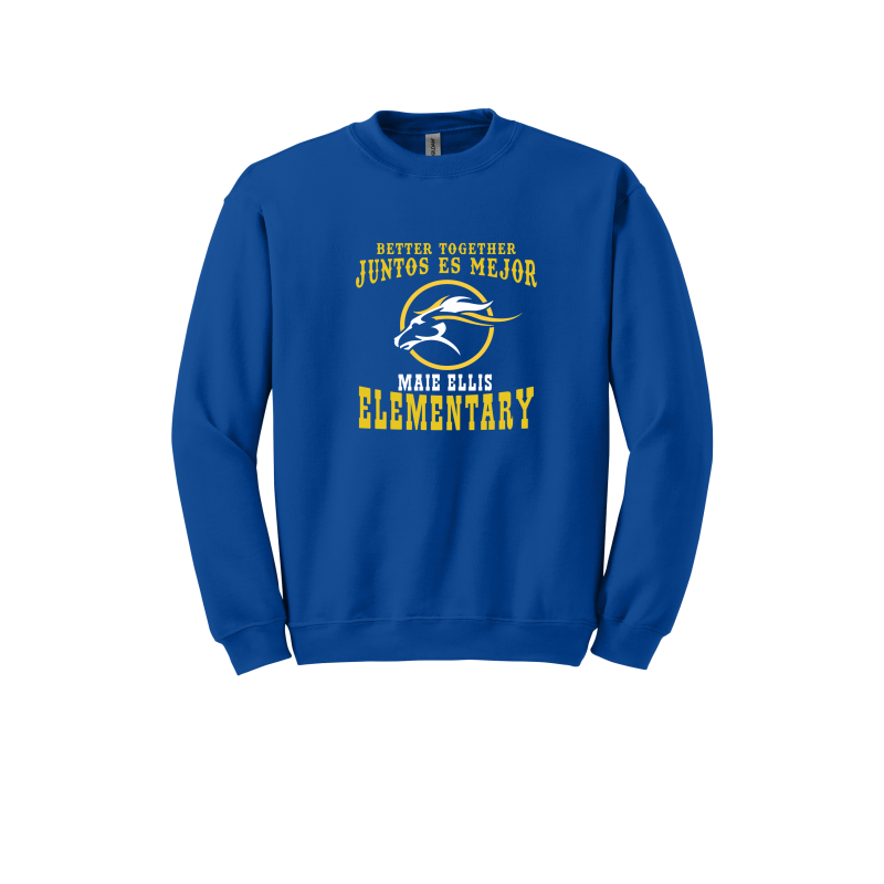ADULT-Better Together/Juntos Es Mejor Crewneck Sweatshirt