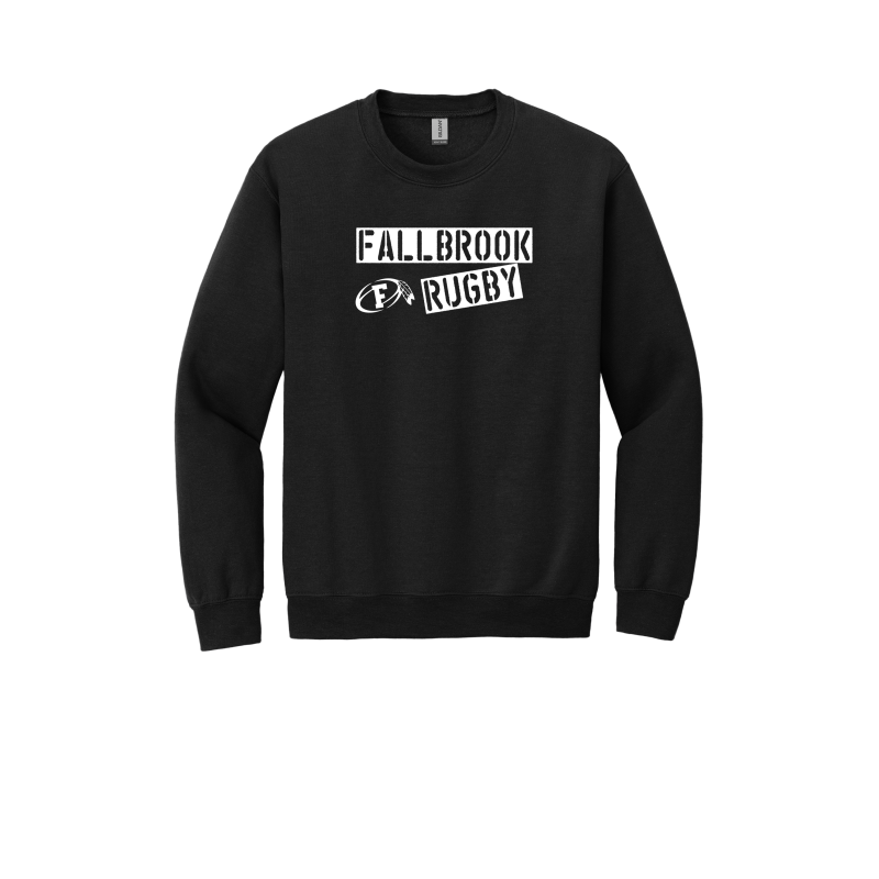 Fallbrook Rugby Stencil YOUTH (Unisex Shirt/Long sleeve/Crewneck/Hoodie)