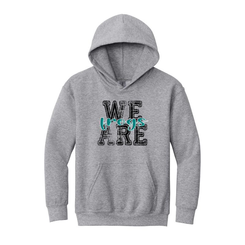 WE ARE FROGS- YOUTH Hoodie
