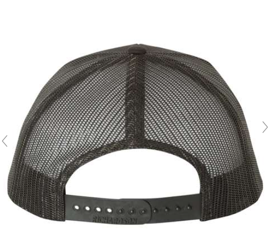 Embroidered 6 Panel Trucker Hat - Potter Feathers