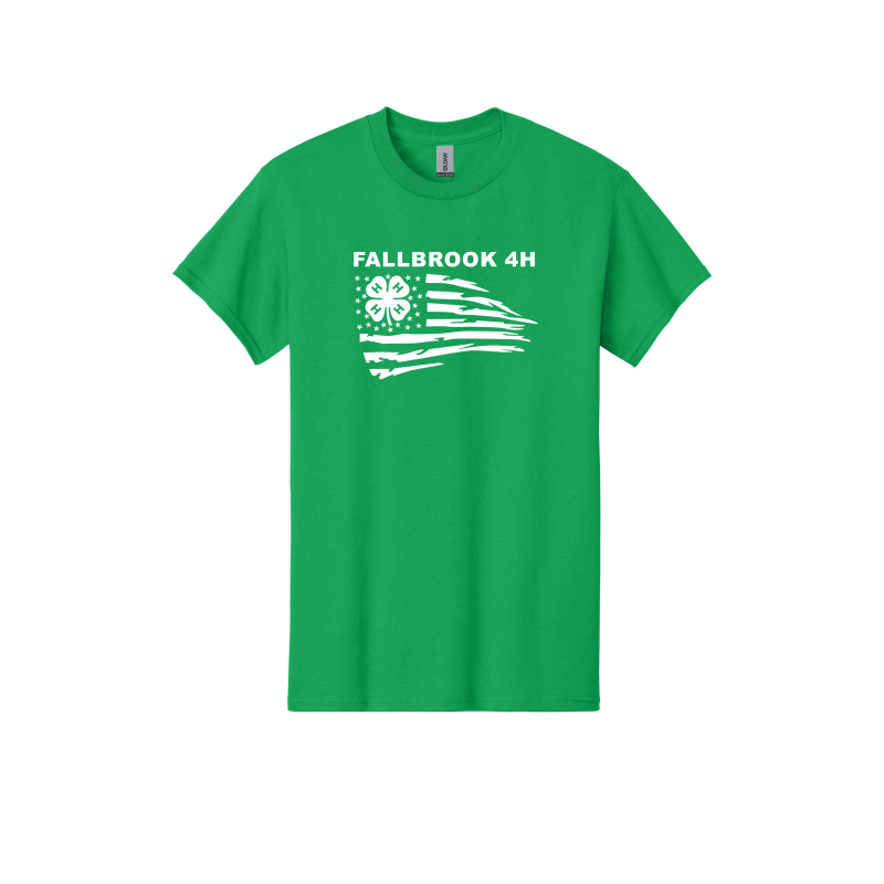 Fallbrook 4-H YOUTH Unisex Shirt - Front Design
