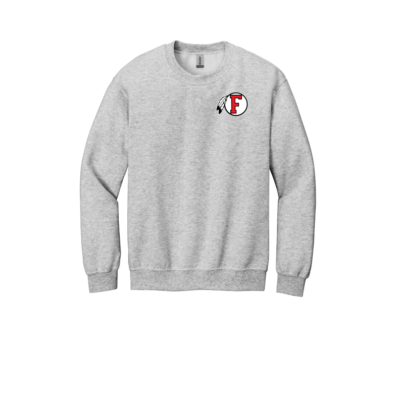 Fallbrook Logo Unisex Crewneck Sweatshirt- Field Hockey