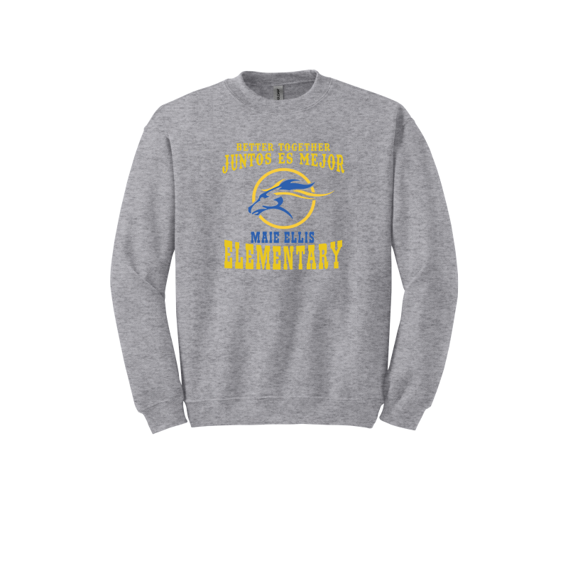 ADULT-Better Together/Juntos Es Mejor Crewneck Sweatshirt