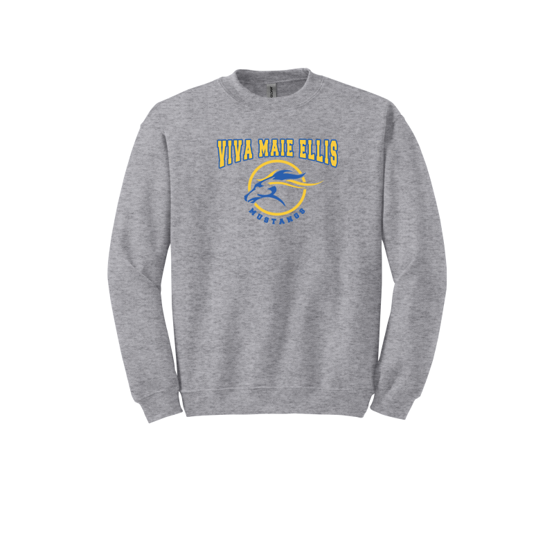 YOUTH-Viva Maie Ellis Crewneck Sweatshirt