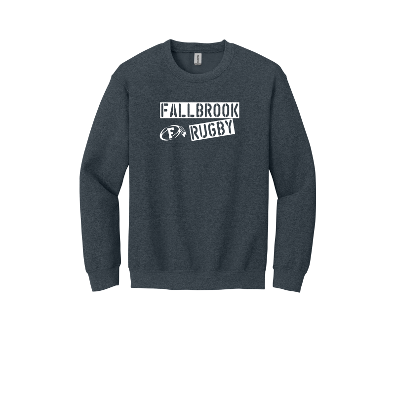 Fallbrook Rugby Stencil YOUTH (Unisex Shirt/Long sleeve/Crewneck/Hoodie)