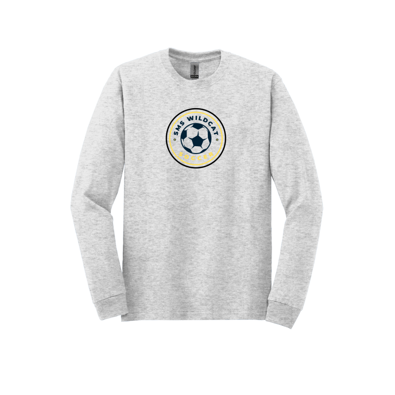 SMS Wildcat Soccer (T-Shirt/Long Sleeve/Crewneck Sweatshirt/Hoodie)