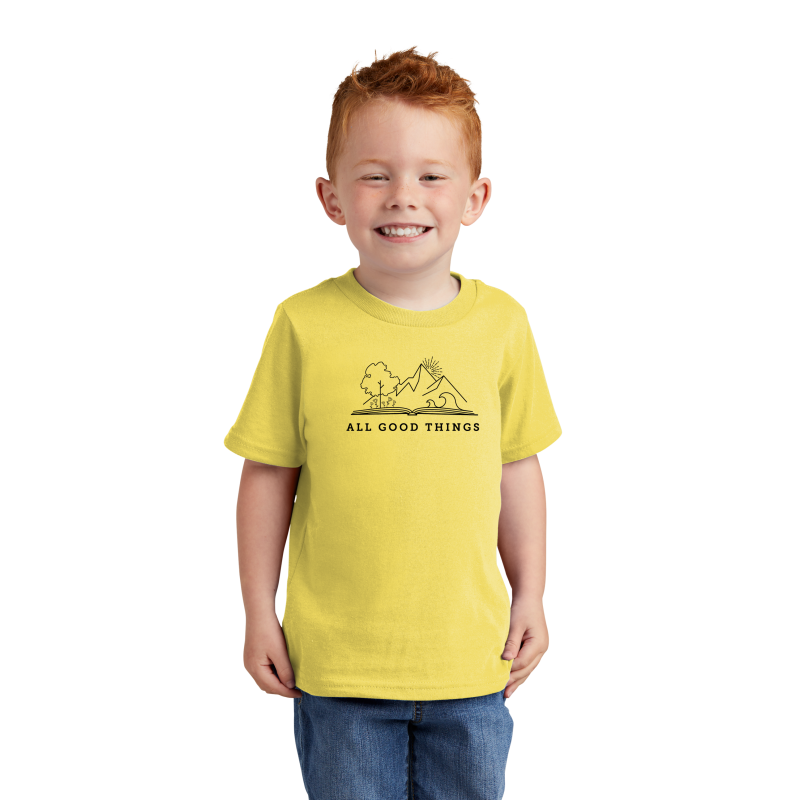All Good Things- Toddler Shirts