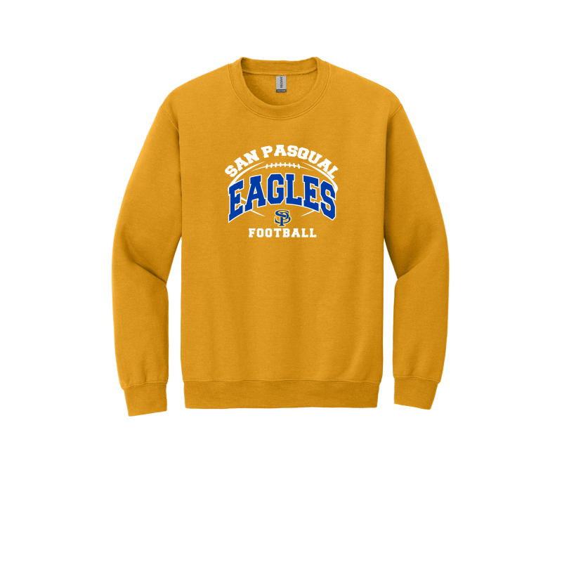 San Pasqual SP Football Design - Crewneck Sweatshirt