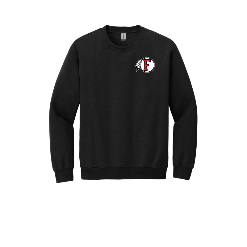 Fallbrook Logo Unisex Crewneck Sweatshirt- Field Hockey