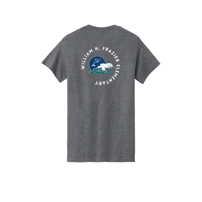 Frazier Elementary ADULT Left Chest/Back Design Shirt
