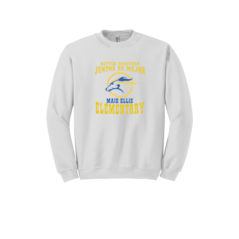 ADULT-Better Together/Juntos Es Mejor Crewneck Sweatshirt