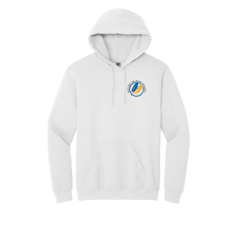 Potter Jr. High YOUTH LEFT CHEST ONLY- Hoodie