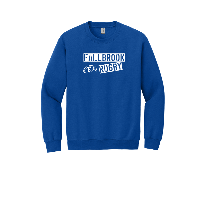 Fallbrook Rugby Stencil YOUTH (Unisex Shirt/Long sleeve/Crewneck/Hoodie)