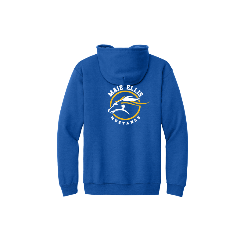 YOUTH-Maie Ellis Full Zip Up Hoodie (Left Chest/Back Logo)
