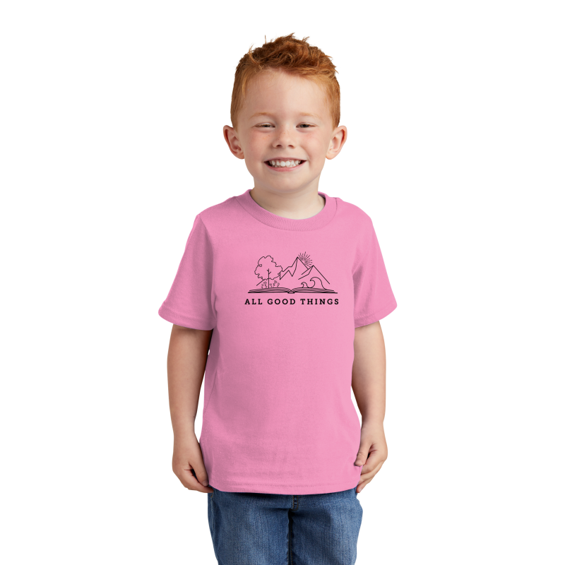 All Good Things- Toddler Shirts