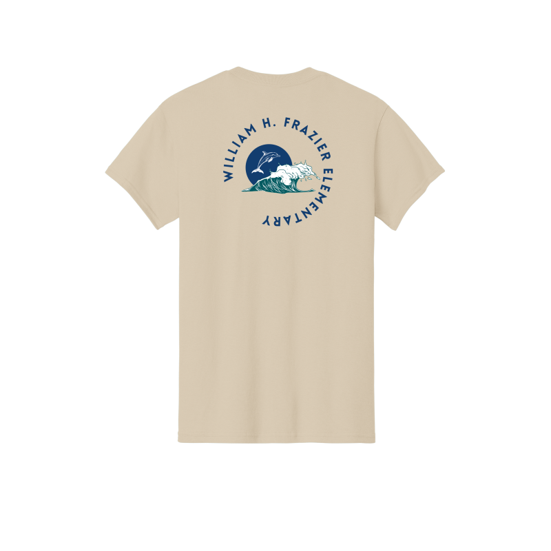 Frazier Colorful ADULT Left Chest/Back Design Logo