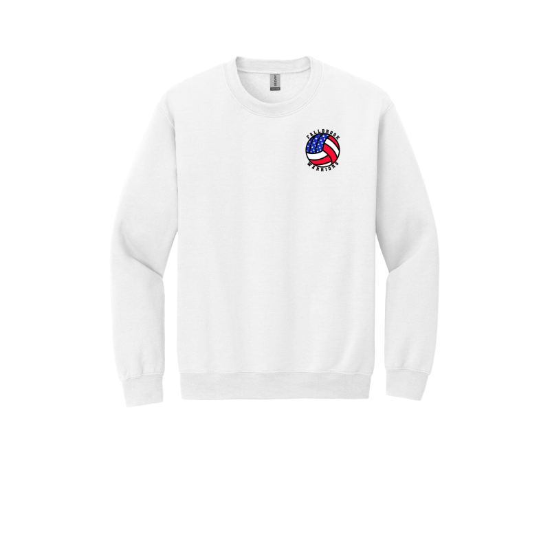 American Flag Volleyball - Crewneck Sweatshirt