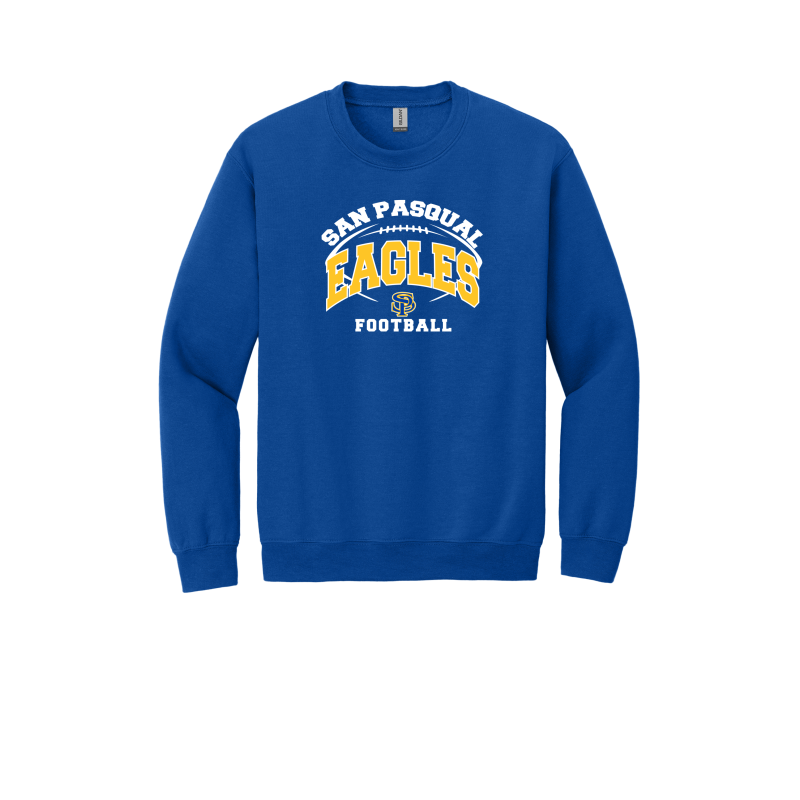 San Pasqual SP Football Design - Crewneck Sweatshirt