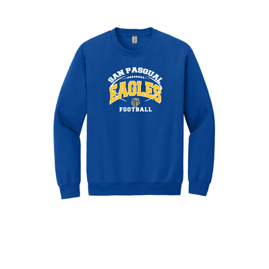 San Pasqual SP Football Design - Crewneck Sweatshirt