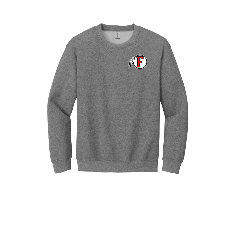 Fallbrook Logo Unisex Crewneck Sweatshirt- Field Hockey