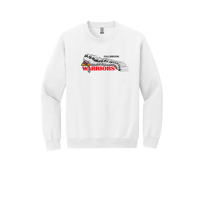 Warriors Headdress Unisex Crewneck Sweatshirt-FHS Water Polo