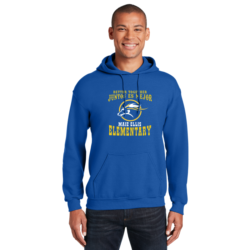 ADULT-Better Together/Juntos Es Mejor Hoodie
