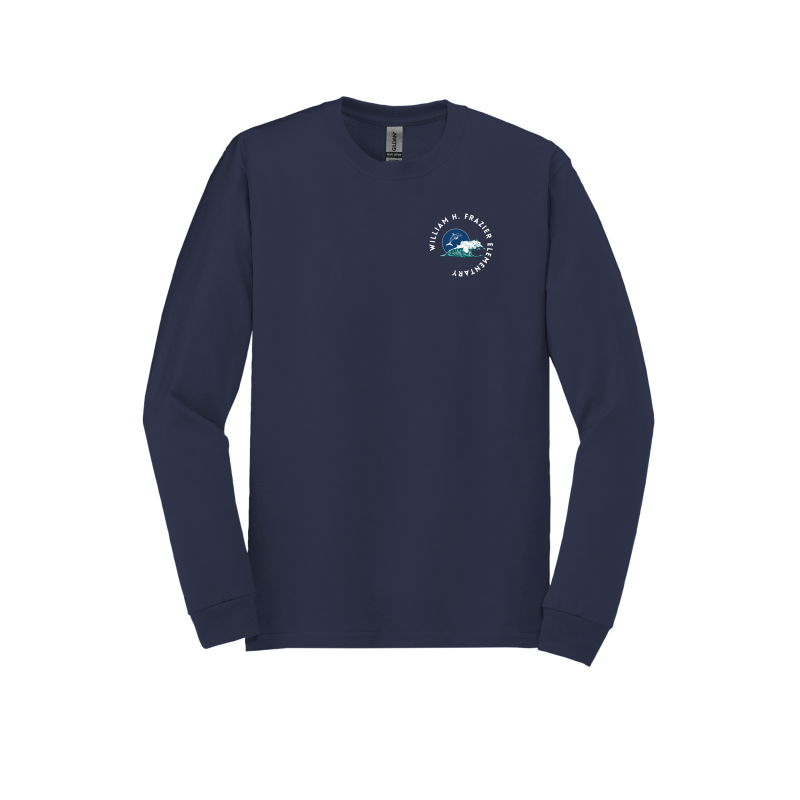 Frazier ADULT LEFT CHEST ONLY Long Sleeve Shirt