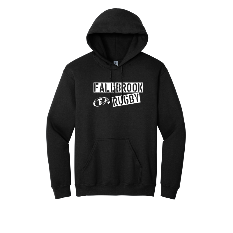 Fallbrook Rugby Stencil YOUTH (Unisex Shirt/Long sleeve/Crewneck/Hoodie)